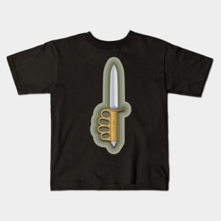 trench knife Kids T-Shirt